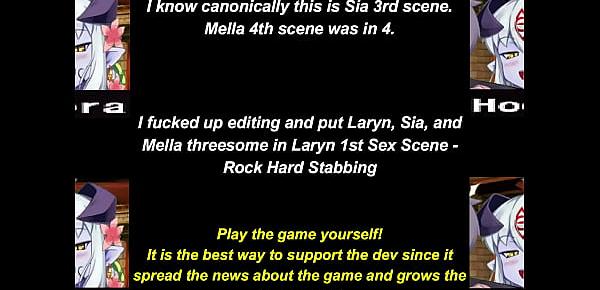  Crimson Keep 5 - Sia 2nd Sex Scene - Weightless Fuckdoll